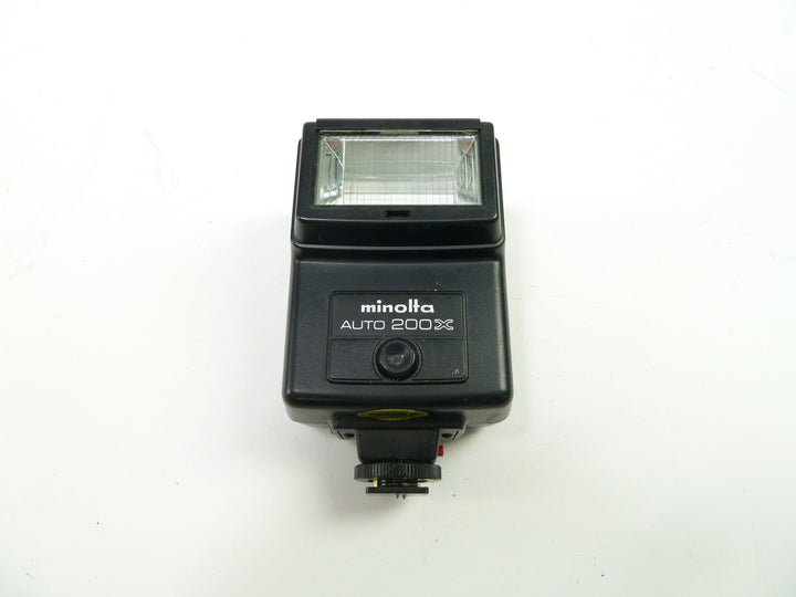 Minolta Auto 200X Flash Flash Units and Accessories - Shoe Mount Flash Units Camera Exchange 5259355