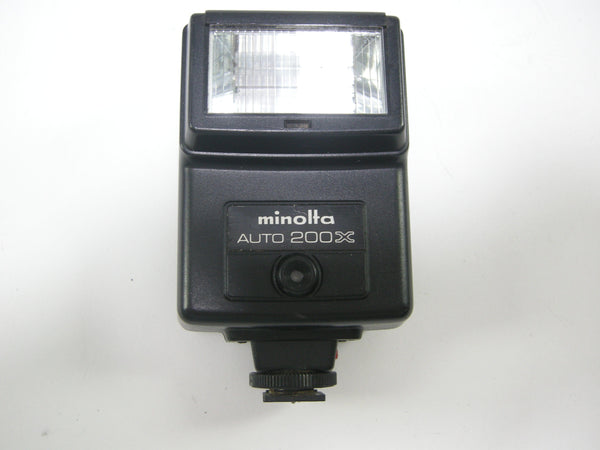 Minolta Auto 200x Shoe mount flash Flash Units and Accessories - Shoe Mount Flash Units Minolta 010110225