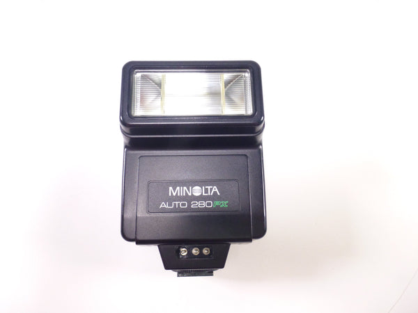Minolta Auto 280 PX  Auto Flash with Wide Diffuser Flash Units and Accessories - Shoe Mount Flash Units Minolta C333053