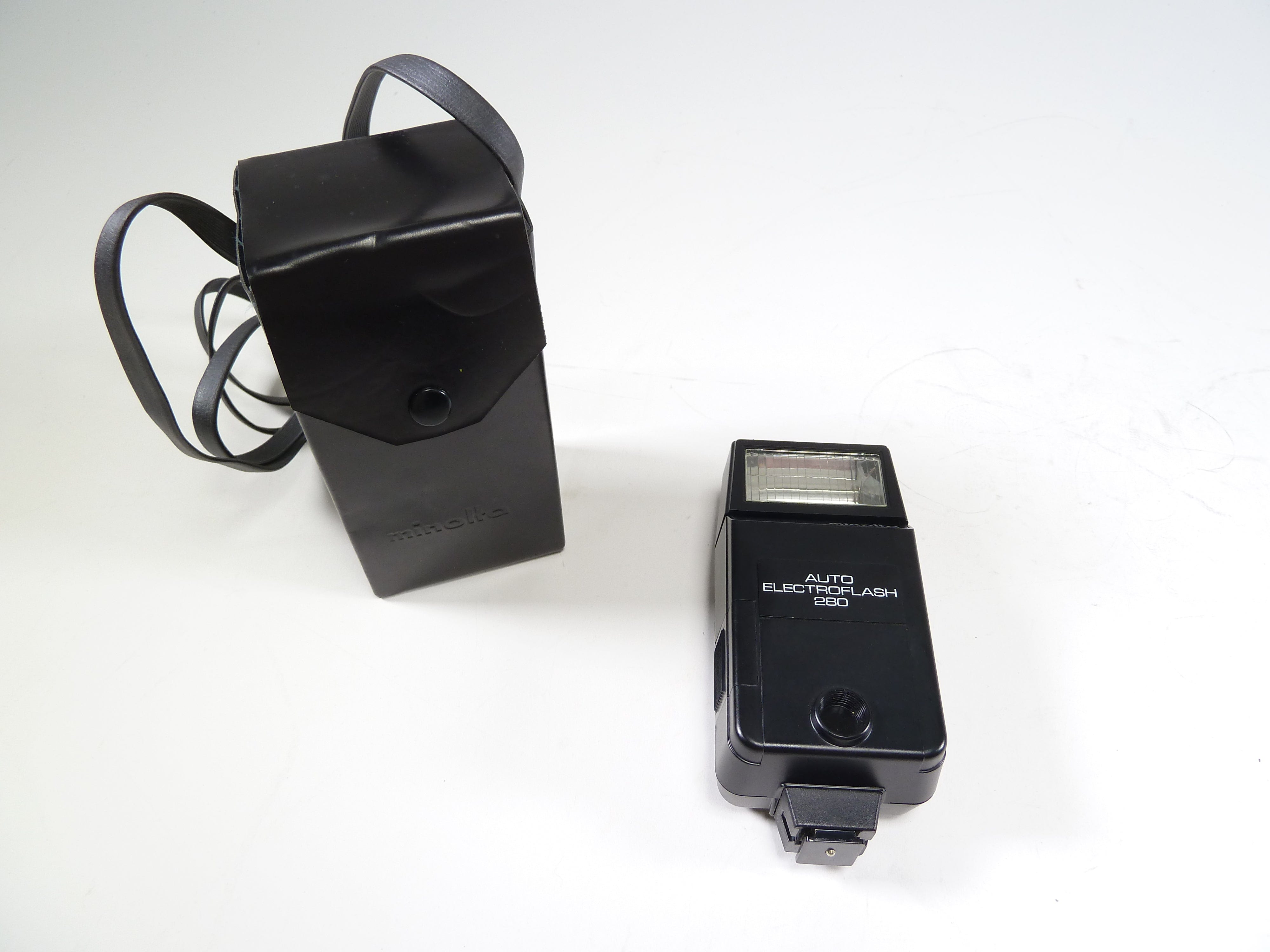Minolta Blitzgerät auto 280PX (Gebraucht) in Jona für CHF 10 - mit Minolta Blitzgerät auto 280PX (Gebraucht) in Jona für CHF 10 - mit