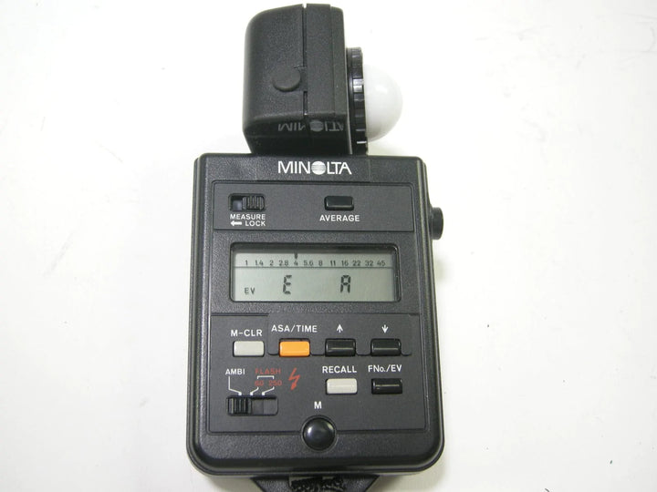 Minolta Auto Meter III F Light Meters Minolta 30019