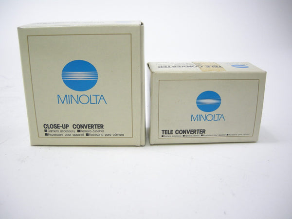 Minolta Auxiliary Lens Set Tele Converter & Close-up Lens Adapters and Extenders Minolta 11080212