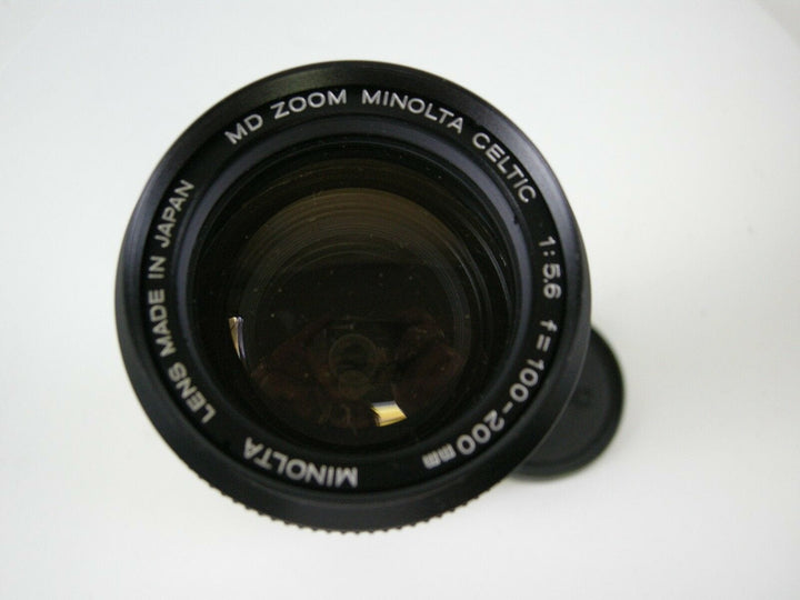 Minolta Celtic MD 100-200mm f5.6 Zoom Lens Lenses - Small Format - Minolta MD and MC Mount Lenses Minolta 5236907