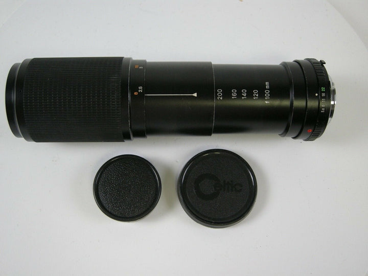 Minolta Celtic MD 100-200mm f5.6 Zoom Lens Lenses - Small Format - Minolta MD and MC Mount Lenses Minolta 5236907