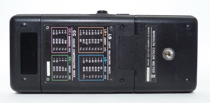 Minolta Color Meter II - Sold As-Is Light Meters Minolta 106382