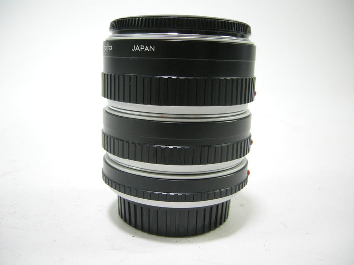 Minolta Extension Tube's 14mm,21mm,28mm – Camera Exchange