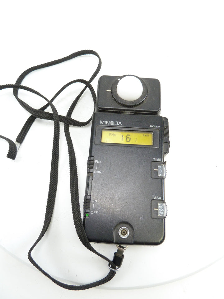 Minolta Flash Meter III with Lanyard in EC Light Meters Minolta 272223