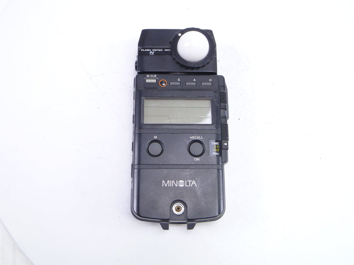 Minolta Flash Meter IV Light Meters Minolta 93111751