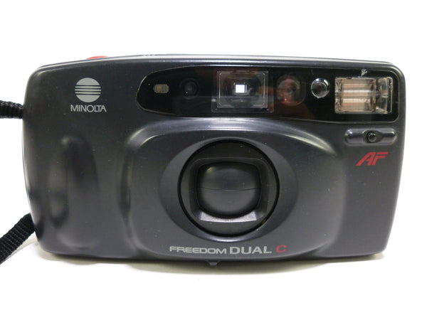 Minolta Freedom Dual C AF 35mm Point and Shoot Camera 35mm Film Cameras - 35mm Point and Shoot Cameras Minolta 37142231