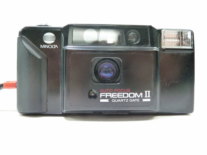 Minolta Freedom II QD 35mm Film Camera 35mm Film Cameras - 35mm Point and Shoot Cameras Minolta 4015844