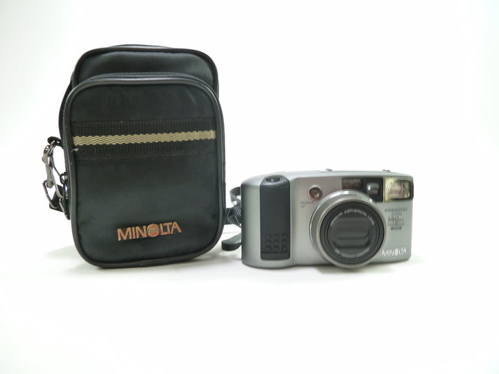 Minolta Freedom Zoom 140 EX Panorama Point and Shoot Camera with 38-140mm Macro Lens 35mm Film Cameras - 35mm Point and Shoot Cameras Minolta 62804350