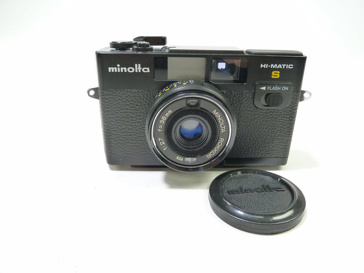 Minolta Hi-Matic S 35mm Film Camera 35mm Film Cameras - 35mm Point and Shoot Cameras Minolta 551172