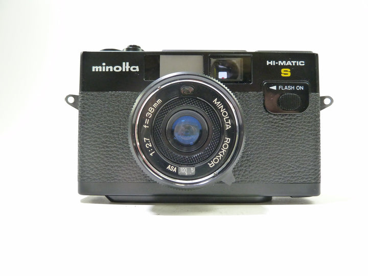 Minolta Hi-Matic S 35mm Film Camera 35mm Film Cameras - 35mm Point and Shoot Cameras Minolta 551172