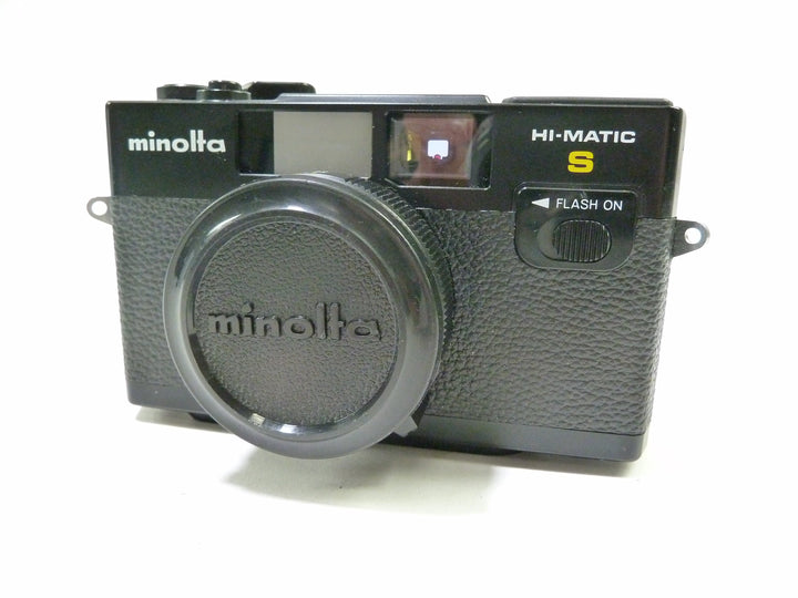 Minolta Hi-Matic S 35mm Film Camera 35mm Film Cameras - 35mm Point and Shoot Cameras Minolta 551172