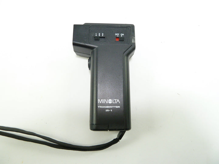 Minolta IR-1 Remote Remote Controls and Cables - Wireless Triggering Remotes for Flash and Camera Minolta 02030497