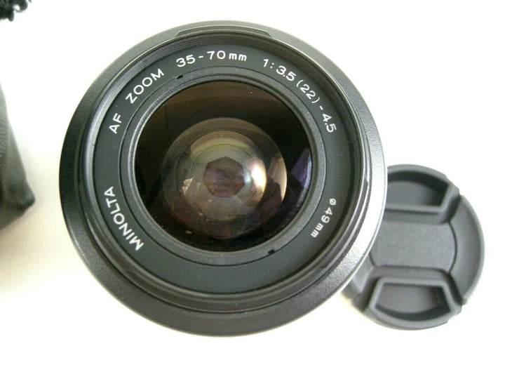 Minolta Konica 35-70mm f/3.5-4.5 AF Lens Lenses - Small Format - Sony& - Minolta A Mount Lenses Minolta 57619735
