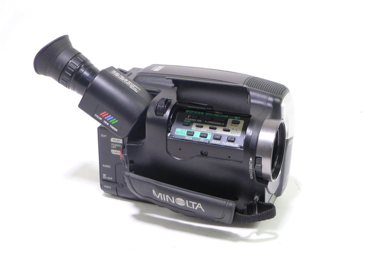 Minolta Master C-562CL VHS-C Video Recorder Video Equipment - Camcorders Minolta 13852281