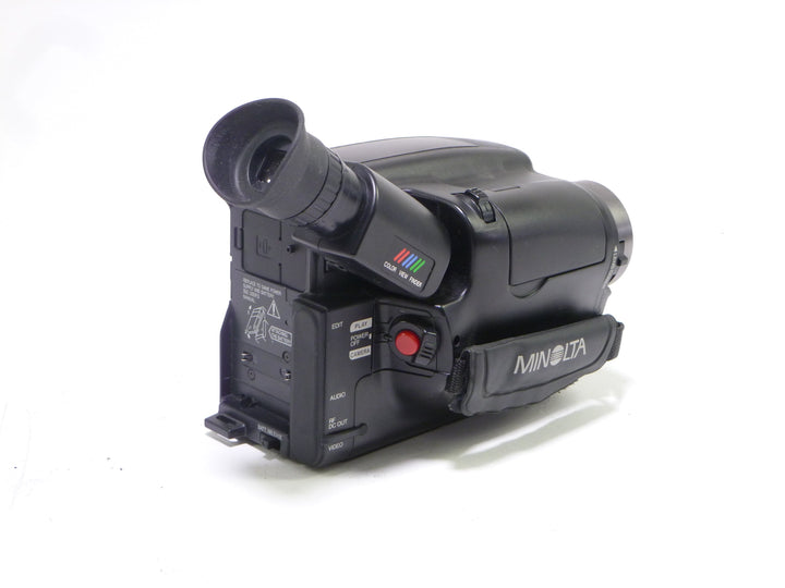 Minolta Master C-562CL VHS-C Video Recorder Video Equipment - Camcorders Minolta 13852281