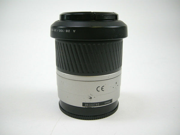 Minolta Maxxum 28-100mm f/3.5(22)5.6D Lens Lenses - Small Format - Sony& - Minolta A Mount Lenses Minolta 52351402