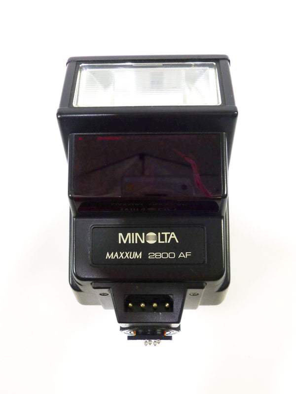 Minolta Maxxum 2800AF Flash Flash Units and Accessories - Shoe Mount Flash Units Minolta 60504532