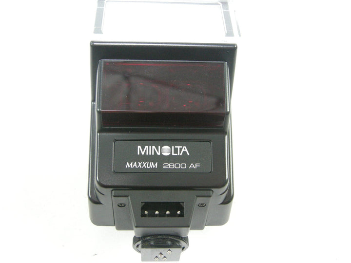 Minolta Maxxum 2800AF Shoe Mount Flash Flash Units and Accessories - Shoe Mount Flash Units Minolta 88216170