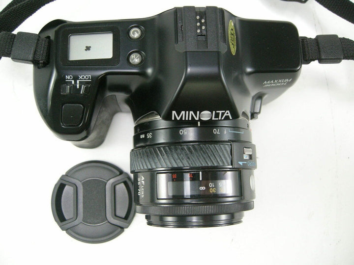 Minolta Maxxum 3000i 35mm SLR  camera w/ AF Zoom 35-70 f4 Lens 35mm Film Cameras - 35mm SLR Cameras Minolta 59320254