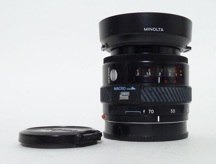 Minolta Maxxum 35-70mm F4 A Mount Lens Lenses - Small Format - Sony& - Minolta A Mount Lenses Minolta 2115213