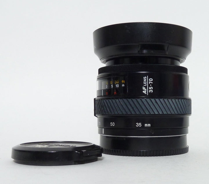 Minolta Maxxum 35-70mm F4 A Mount Lens Lenses - Small Format - Sony& - Minolta A Mount Lenses Minolta 2115213