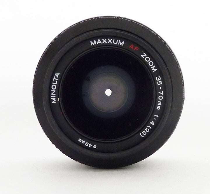 Minolta Maxxum 35-70mm F4 A Mount Lens Lenses - Small Format - Sony& - Minolta A Mount Lenses Minolta 2115213