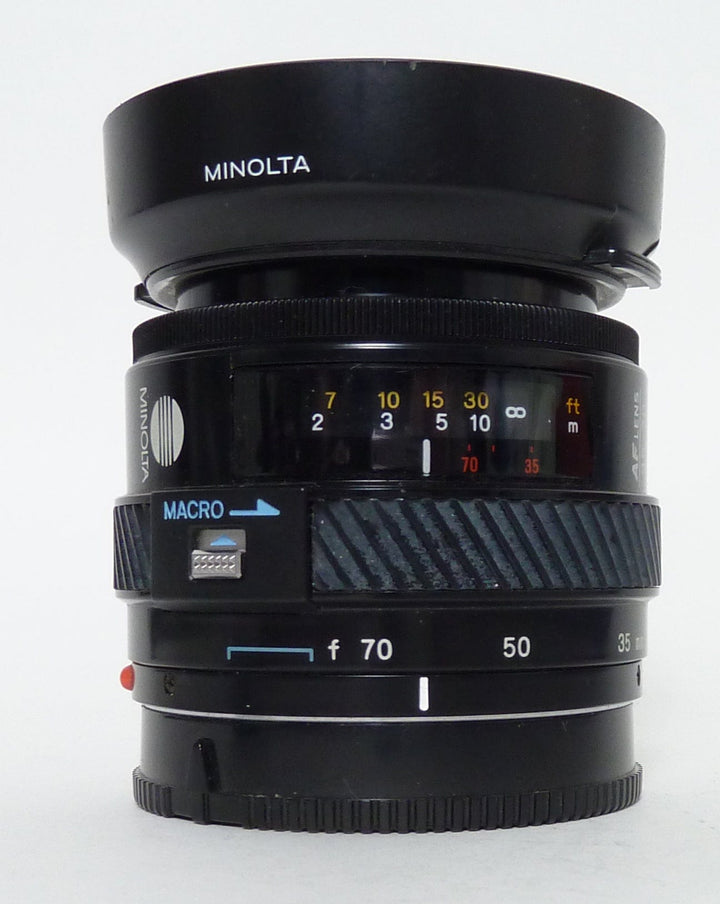 Minolta Maxxum 35-70mm F4 A Mount Lens Lenses - Small Format - Sony& - Minolta A Mount Lenses Minolta 2115213