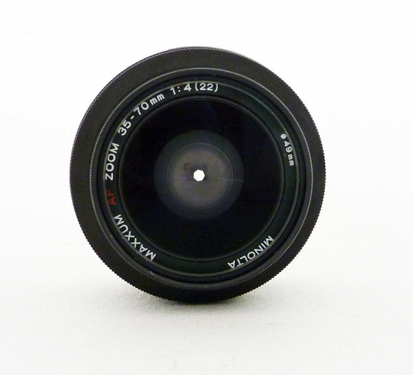 Minolta Maxxum 35-70mm f4 AF Lens Sony A Mount constant f4.0 aperture Lenses - Small Format - Sony& - Minolta A Mount Lenses Minolta 21110434