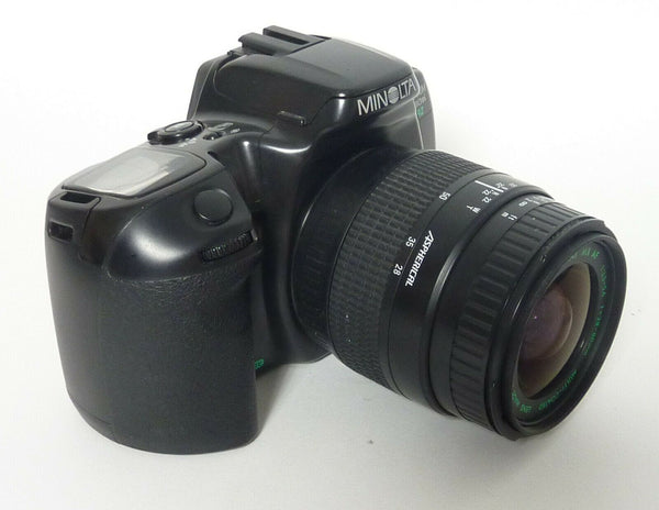 Minolta Maxxum 430si RZ with Quantaray 28-80mm Lens 35mm Film Cameras - 35mm SLR Cameras Minolta GH01715259