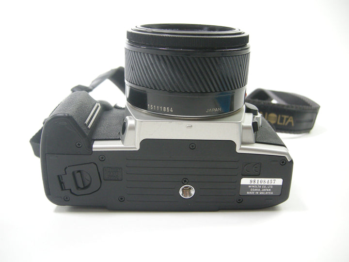 Minolta Maxxum 5 35mm SLR camera w/50mm f1.7 AF A Mount lens Lenses - Small Format - SonyMinolta A Mount Lenses Minolta 98108457