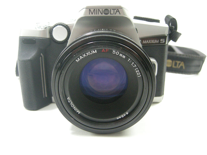 Minolta Maxxum 5 35mm SLR camera w/50mm f1.7 AF A Mount lens Lenses - Small Format - SonyMinolta A Mount Lenses Minolta 98108457