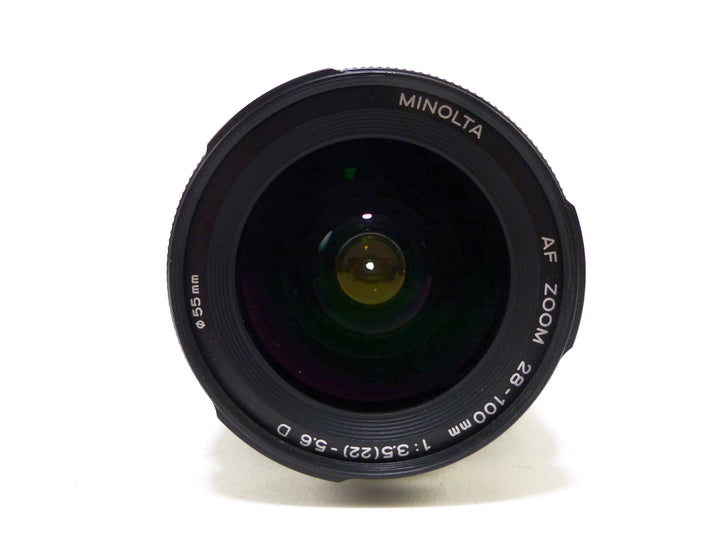 Minolta Maxxum 50 35mm SLR Camera with 28-100mm Lens 35mm Film Cameras - 35mm SLR Cameras Minolta 42310950