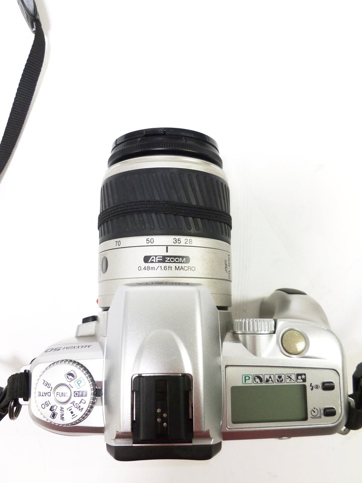 Minolta Maxxum 50 35mm SLR Camera with 28-100mm Lens 35mm Film Cameras - 35mm SLR Cameras Minolta 42310950