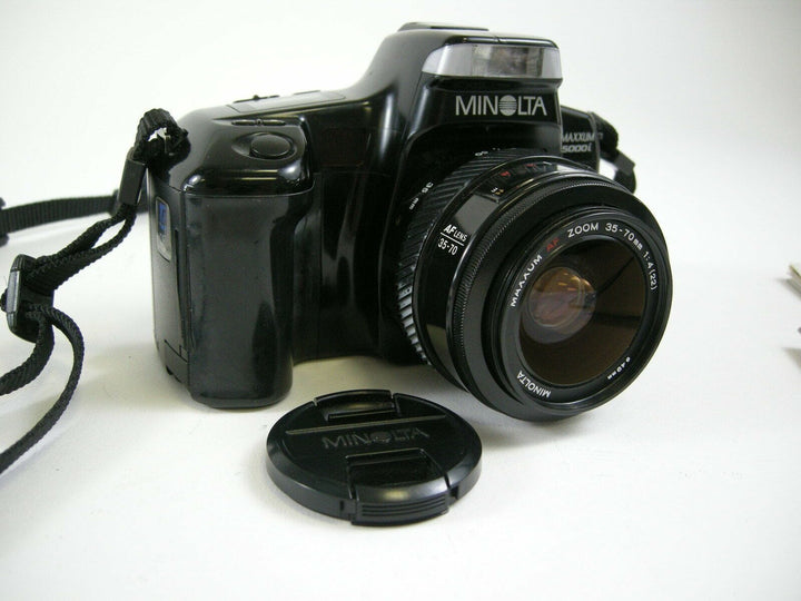 Minolta Maxxum 5000i 35mm SLR film camera w/35-70mm f4 Lens 35mm Film Cameras - 35mm SLR Cameras Minolta 52331024