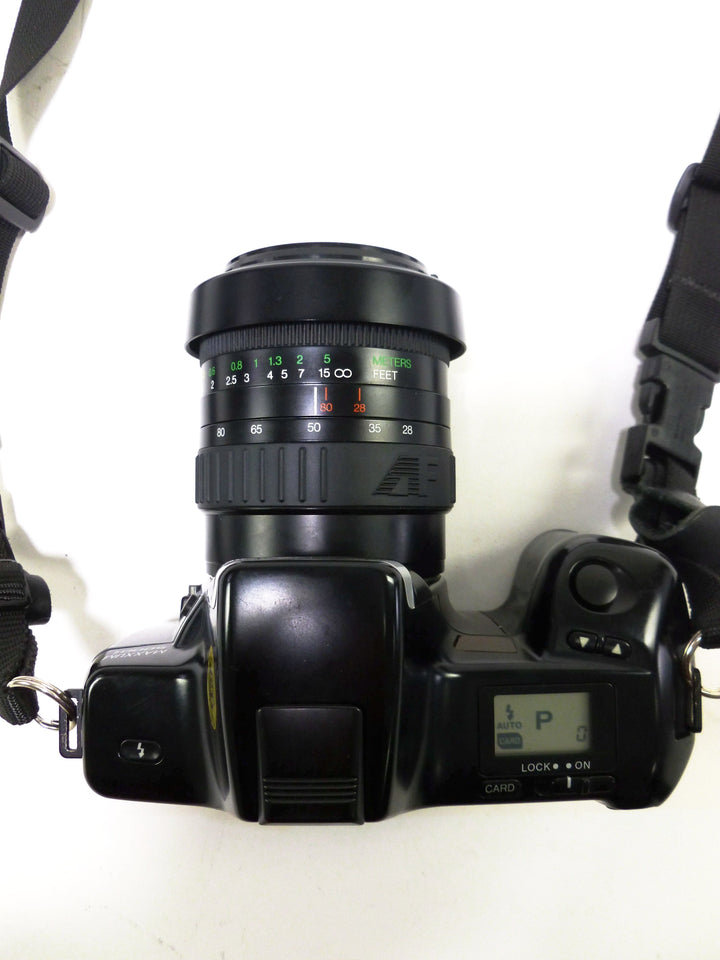 Minolta Maxxum 5000i with Vivitar 28-80mm f/3.5-5.6 Lens 35mm Film Cameras - 35mm SLR Cameras Minolta 19111759