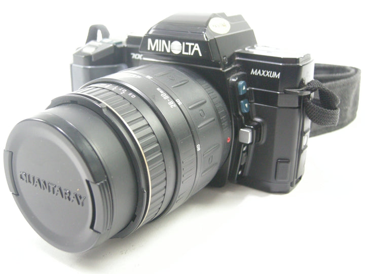 Minolta Maxxum 7000 35mm SLR w/Quantaray AF 28-80mm f3.5-5.6 35mm Film Cameras - 35mm SLR Cameras Minolta 52110169