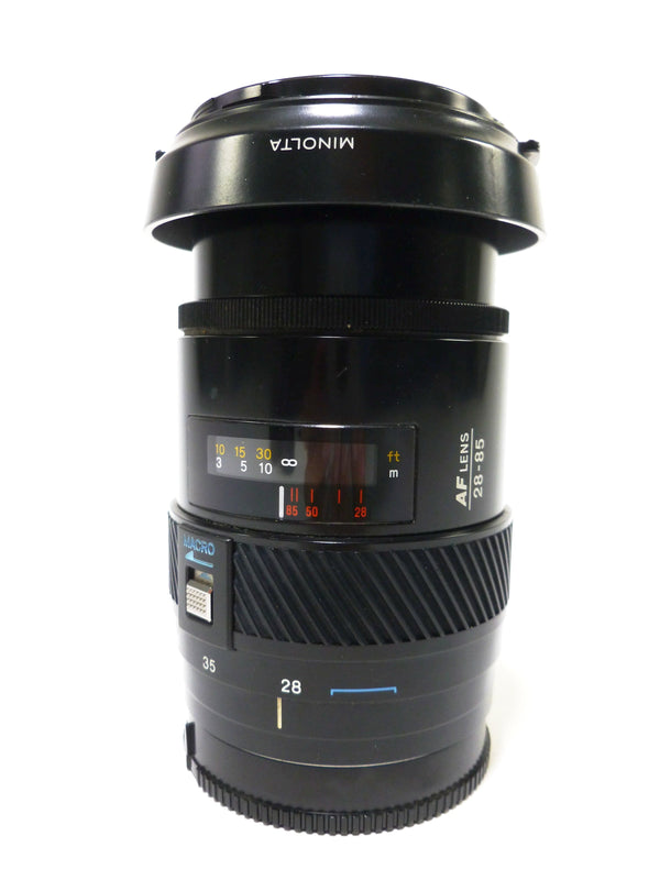 Minolta Maxxum AF 28-70mm f/3.5-4.5 Zoom Lens Lenses - Small Format - Minolta MD and MC Mount Lenses Minolta 34106215