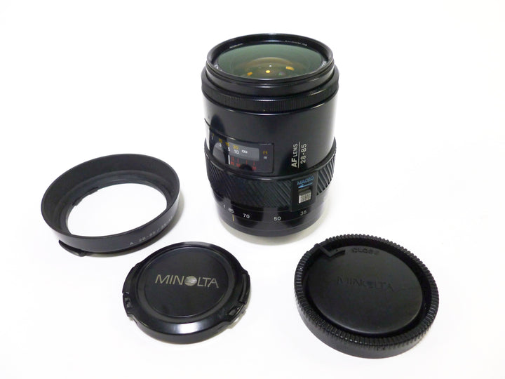 Minolta Maxxum AF 28-70mm f/3.5-4.5 Zoom Lens Lenses - Small Format - Minolta MD and MC Mount Lenses Minolta 34106215