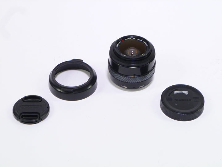 Minolta Maxxum AF 35-70mm f/4 Zoom Minolta A Lens Lenses - Small Format - SonyMinolta A Mount Lenses Minolta 1167547