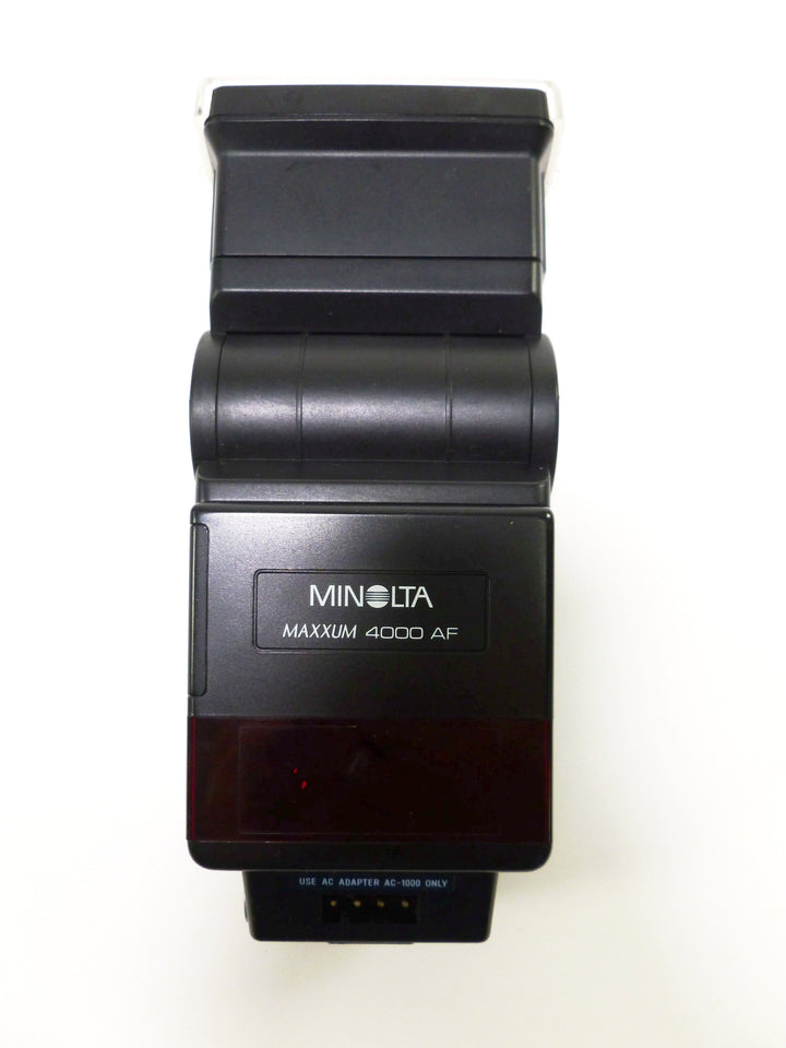 Minolta Maxxum AF 4000 Flash Flash Units and Accessories - Shoe Mount Flash Units Minolta 60319079