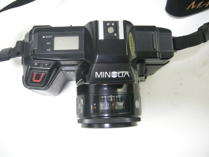 Kit de caméra Minolta Maxxum 7000 35mm / Camera Kit – Phototek Canada Kit de caméra Minolta Maxxum 7000 35mm / Camera Kit – Phototek Canada