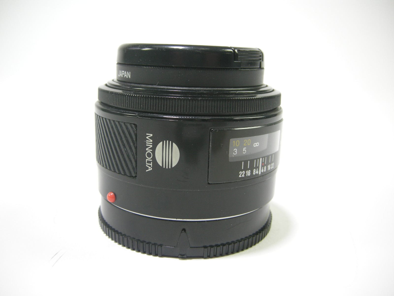 Objectifs Minolta Minolta Maxxum pour appareil photo et caméscope Objectifs Minolta Minolta Maxxum pour appareil photo et caméscope