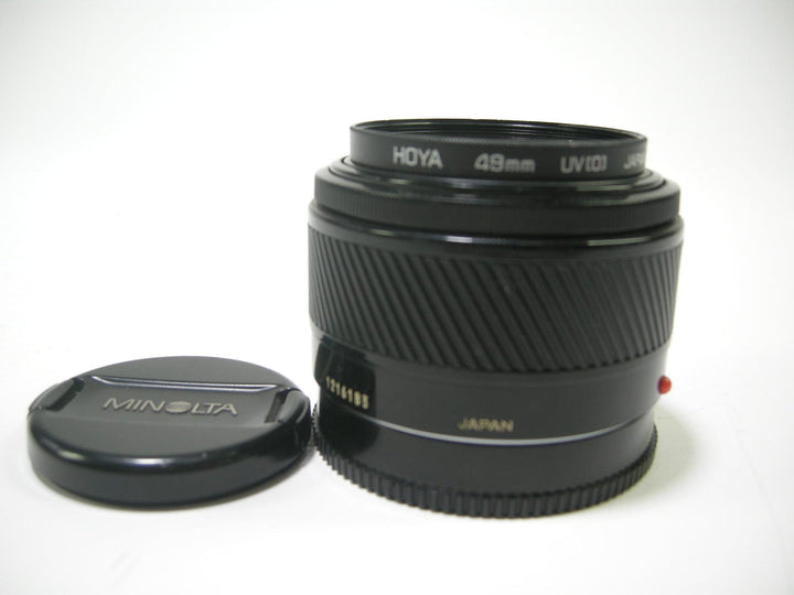 Minolta Maxxum AF 50mm f1.7 Lenses - Small Format - Sony& - Minolta A Mount Lenses Minolta 1216183