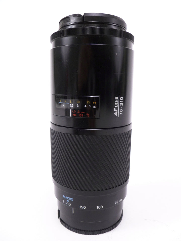 Minolta Maxxum AF 70-210mm F/4 Zoom Lens Lenses - Small Format - Sony& - Minolta A Mount Lenses Minolta 32204901