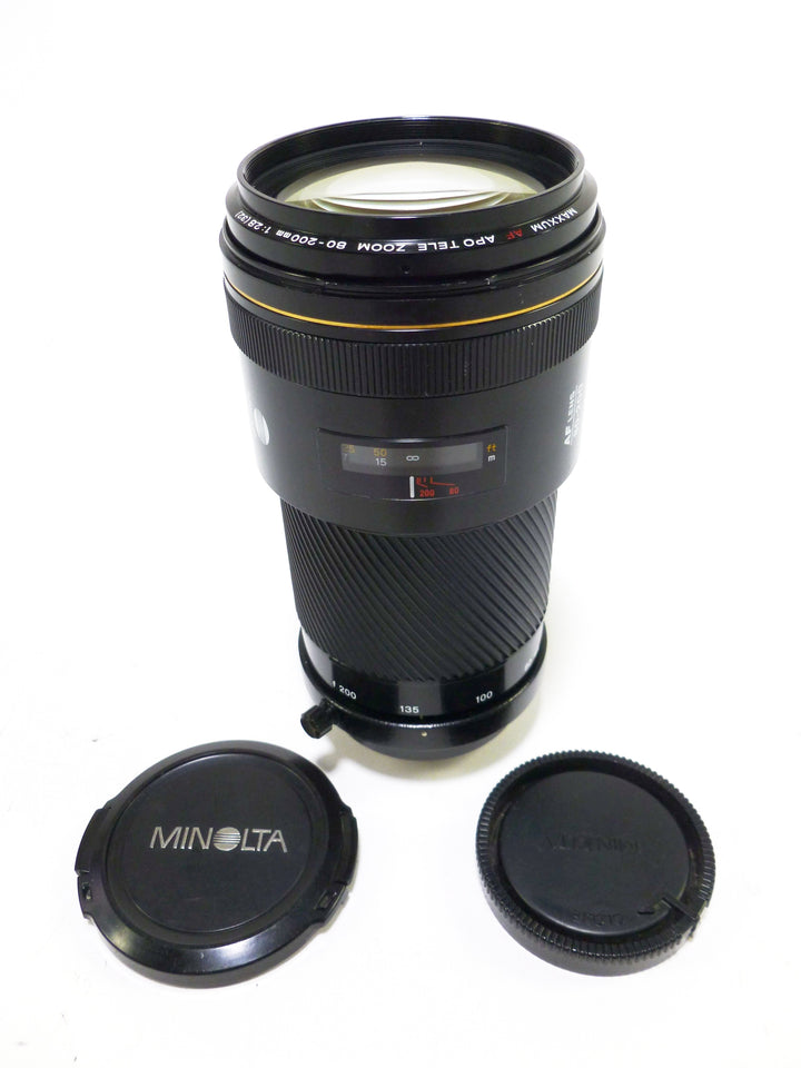 Minolta Maxxum AF 80-200mm f/2.8 APO Tele Zoom Lens Lenses - Small Format - Minolta MD and MC Mount Lenses Minolta 62405439