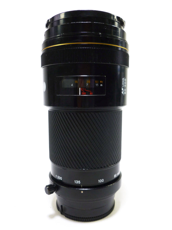 Minolta Maxxum AF 80-200mm f/2.8 APO Tele Zoom Lens Lenses - Small Format - Minolta MD and MC Mount Lenses Minolta 62405439