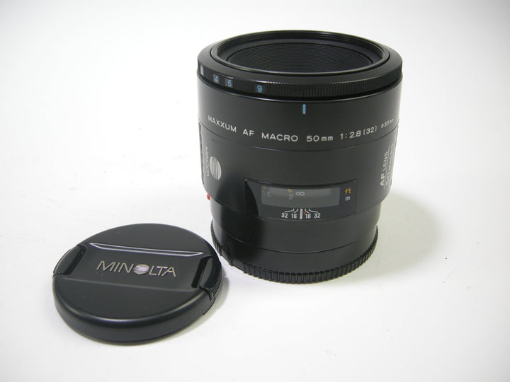 Minolta Maxxum AF Macro 50mm f2.8 A Mt. Lenses - Small Format - Sony& - Minolta A Mount Lenses Minolta 17401614